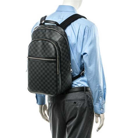 louis vuitton michael damier graphite backpack cheap|louis vuitton avenue backpack.